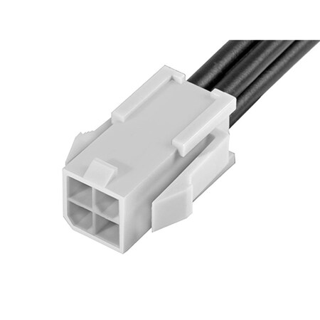 Molex Mini-Fit Jr. Male-To-Pigtail Off-The-Shelf (Ots) Cable Assembly, Dual Row 2153282042